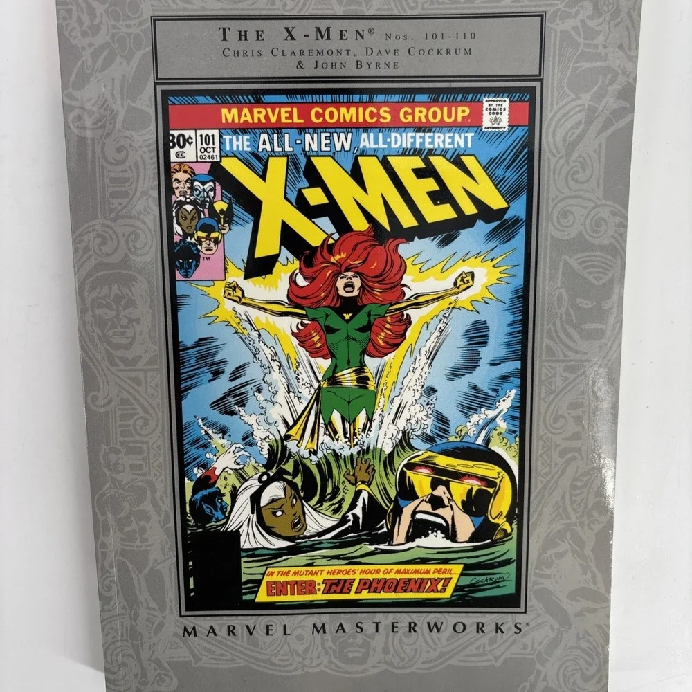 Marvel Masterworks Uncanny X-Men Volume 2 Marvel Barnes & Noble Edition TPB 2004
